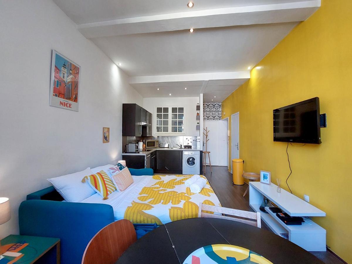 Apartment Bh - Rossetti - 4 Pers, Promenade, Vieille Ville. Nice