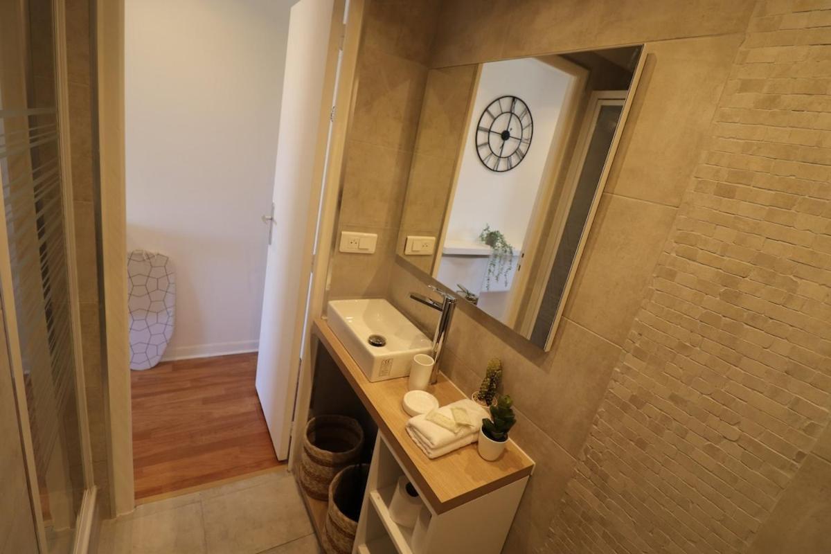 Jean Jaures - Wifi, Ac, 2pers Apartment Nice