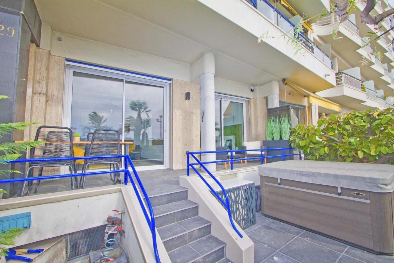 Luxury Garden Jacuzzi Promenade Apartment Nice