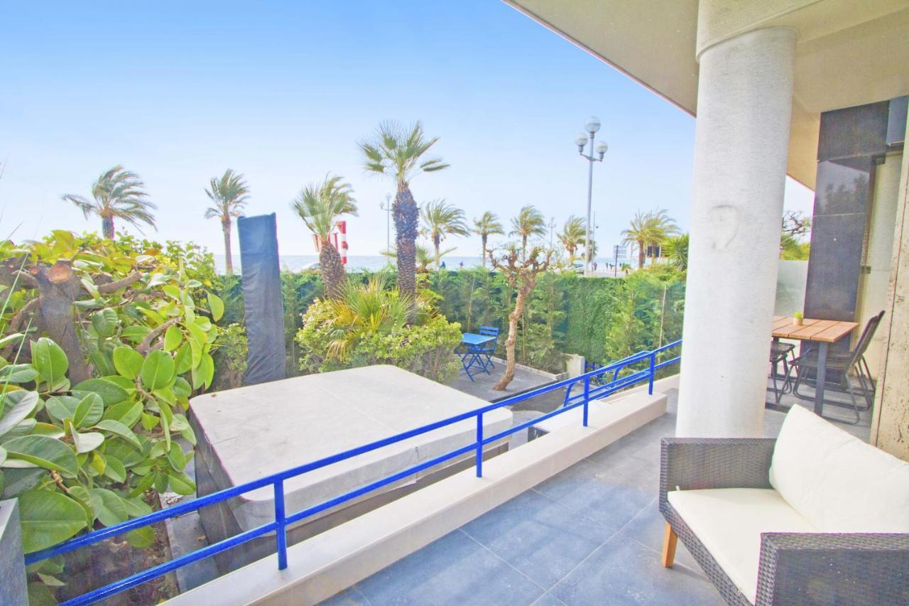 Luxury Garden Jacuzzi Promenade Apartment Nice