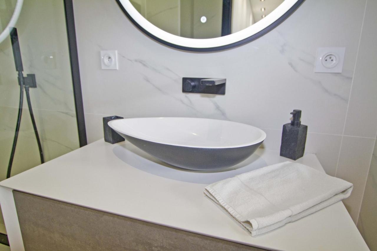 Luxury Garden Jacuzzi Promenade Apartment Nice