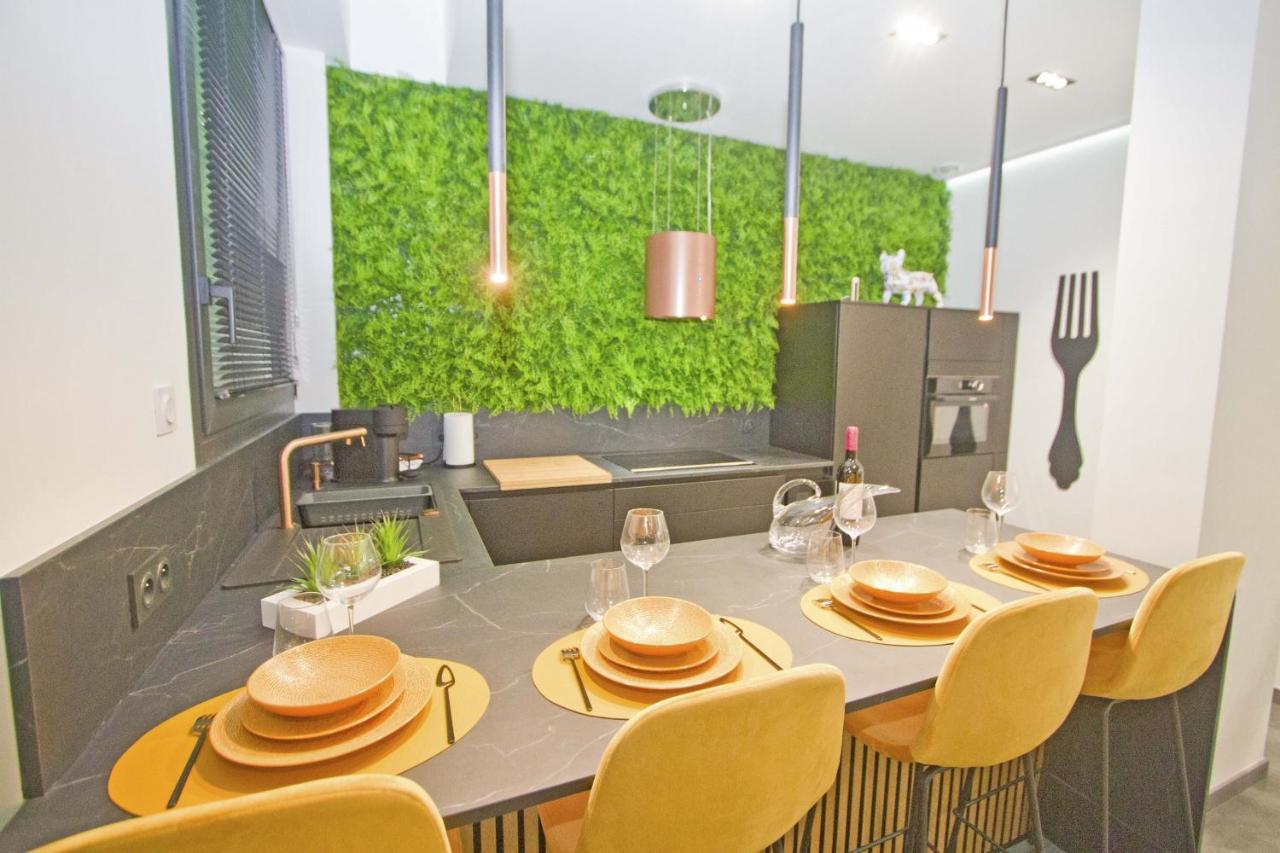 Apartment Luxury Garden Jacuzzi Promenade Nice