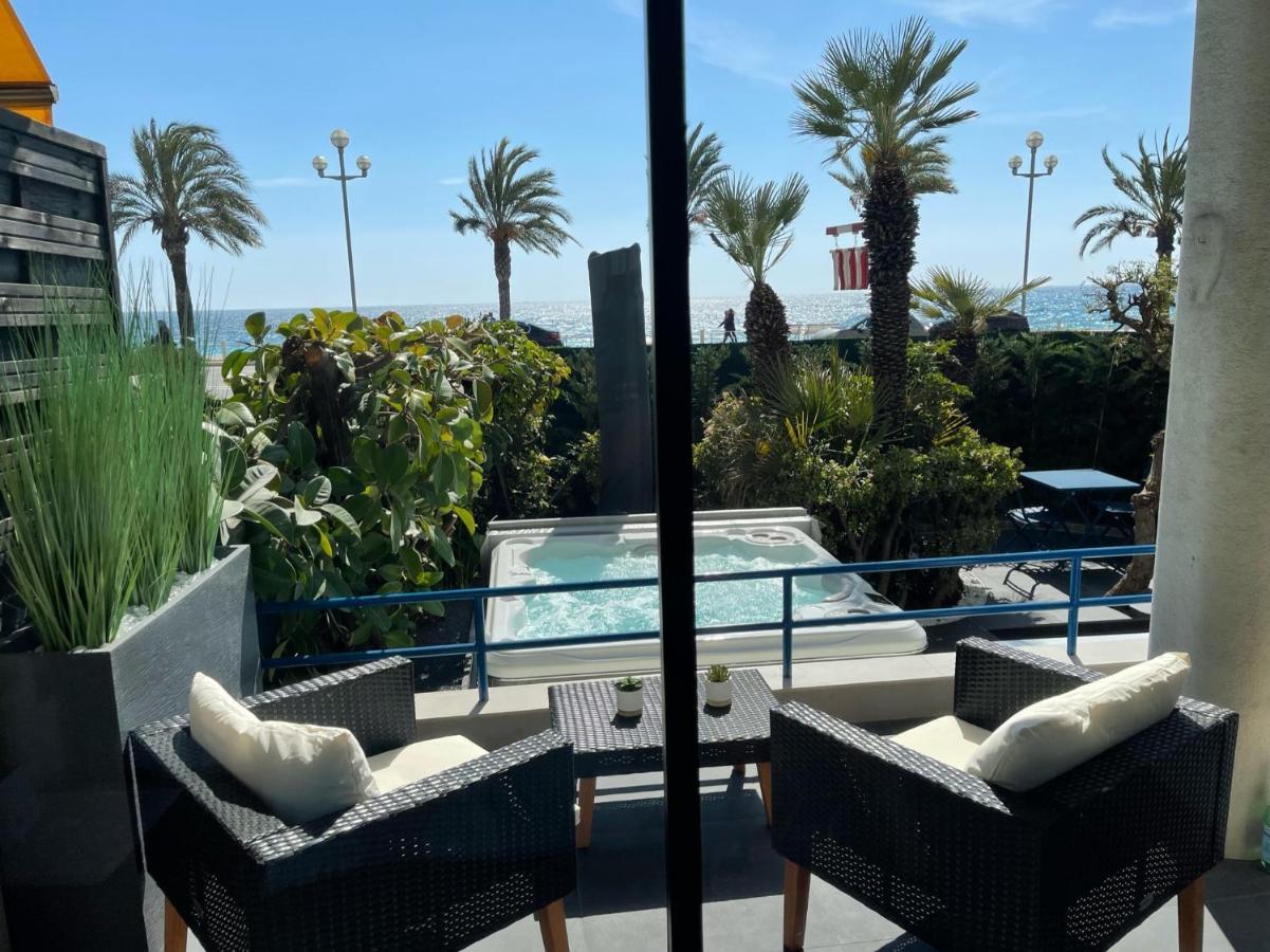 Apartment Luxury Garden Jacuzzi Promenade