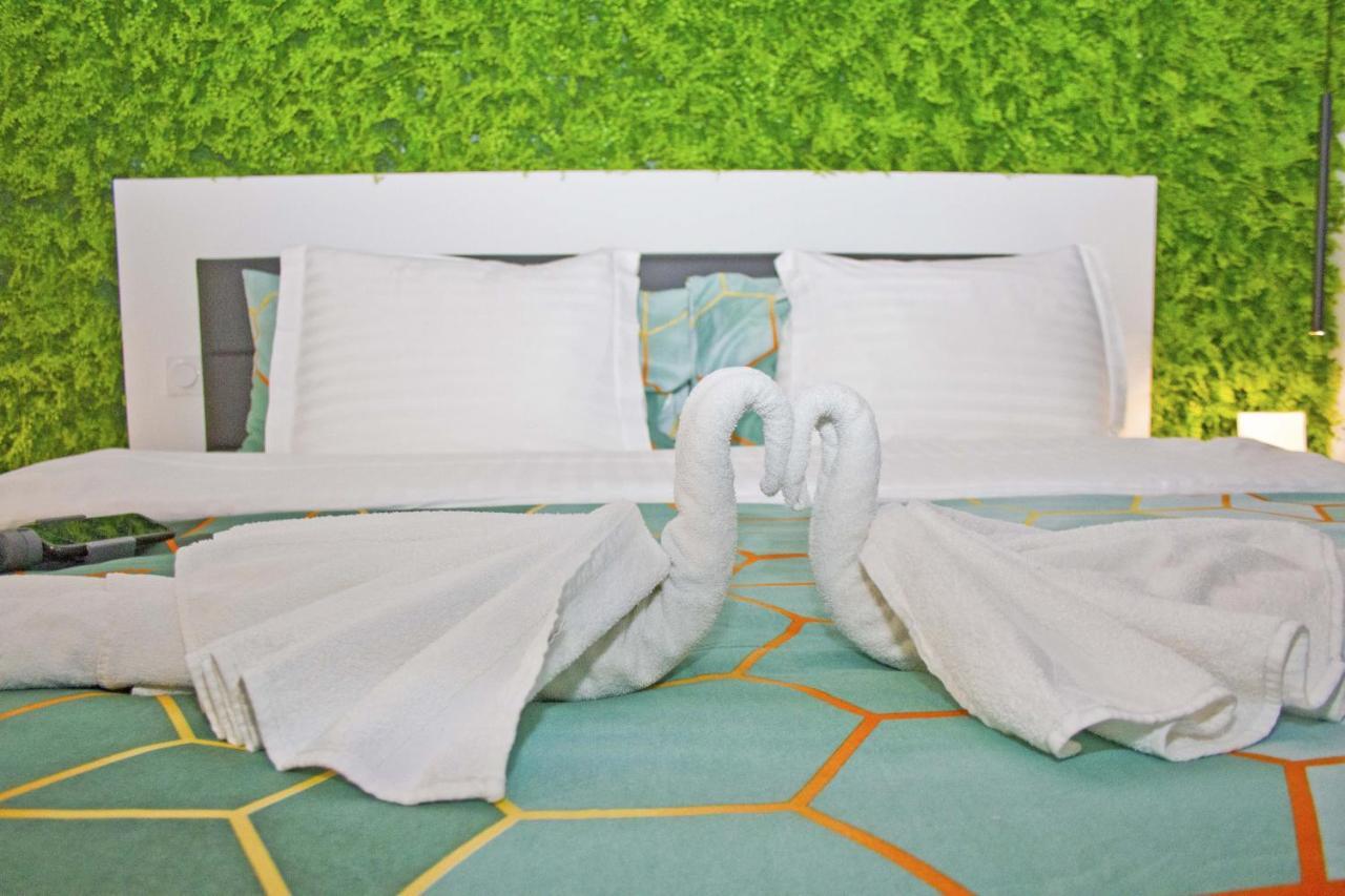 Luxury Garden Jacuzzi Promenade Nice