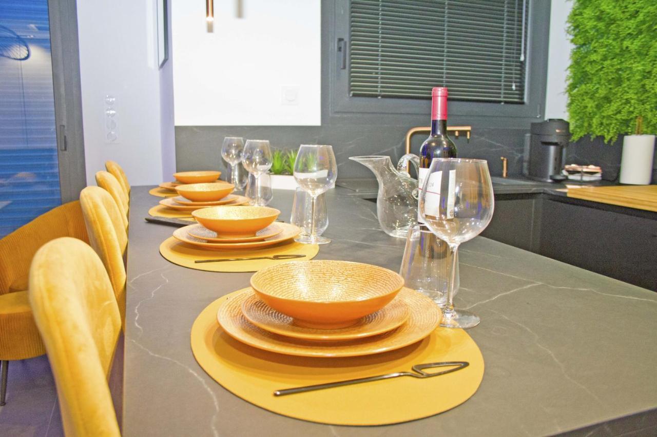 Apartment Luxury Garden Jacuzzi Promenade Nice