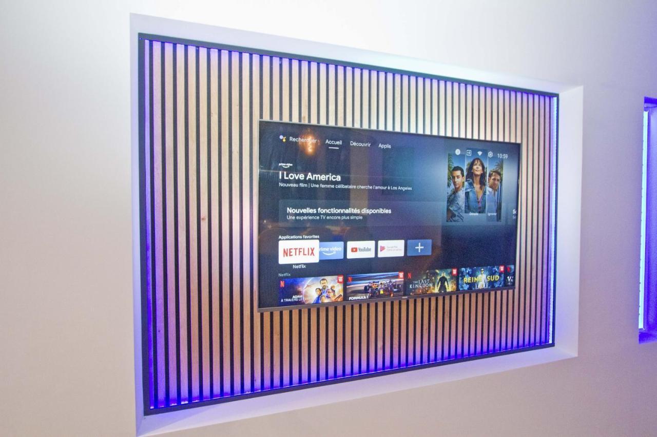 Luxury Garden Jacuzzi Promenade Apartment Nice