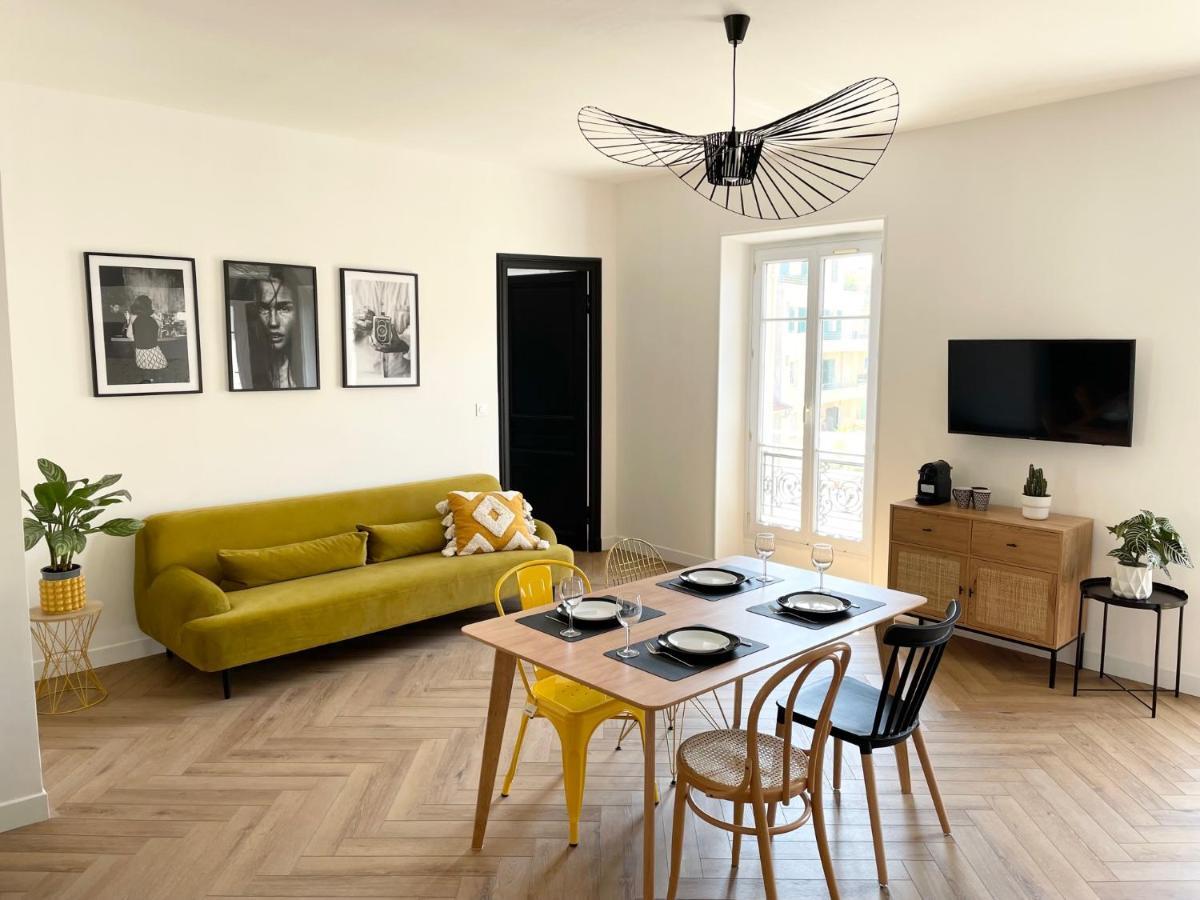 French Riviera Apt - Cosy & Design - 250m Promenade Des Anglais Apartment Nice