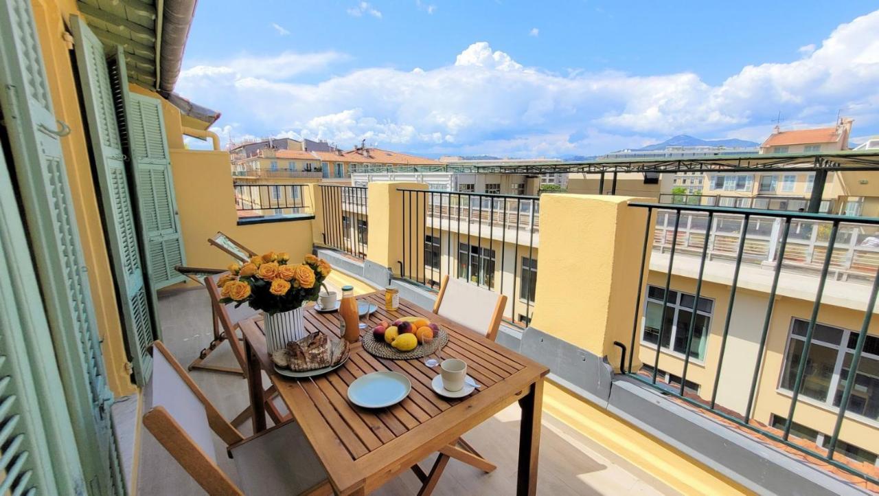 Apartment Ze Perfect Place - Opera - 2 Chb - Ac - Terrasse Nice