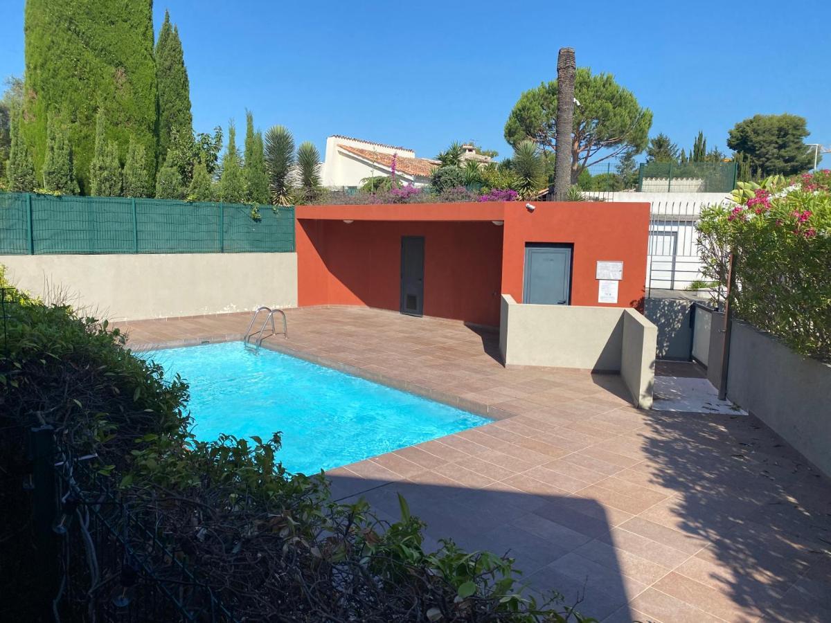 Nice, Splendide 4p Residentiel, Terrasse Vue Piscine , Garage Apartment Nice