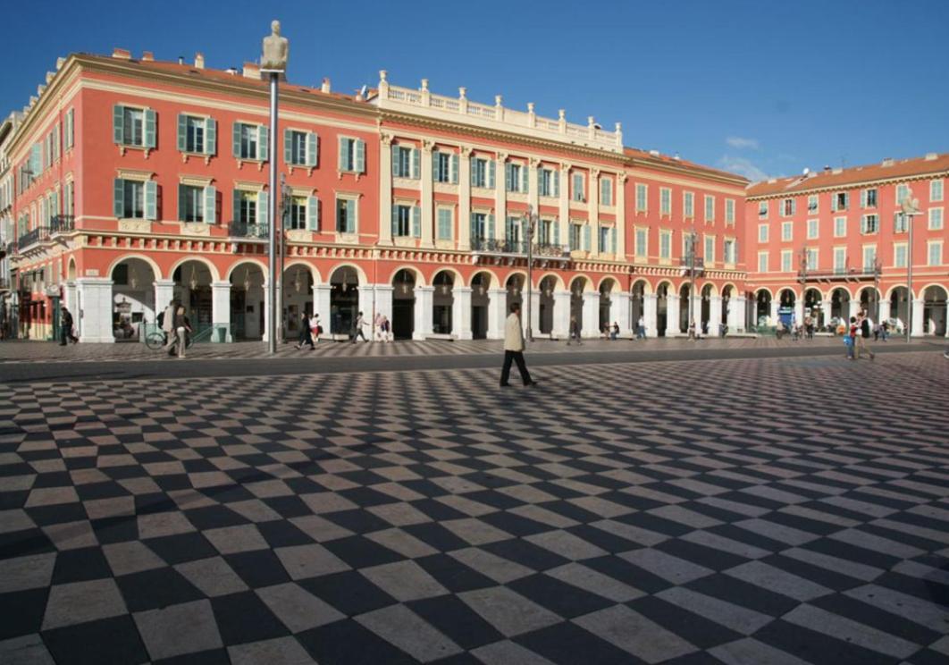Charmant Pied A Terre 2.3p Apartamento Nice