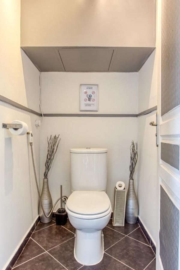 Le Mantega - F2 Moderne,centre Ville, 2 Grandes Terrasses,climatisation, Ascenseur Apartment Nice