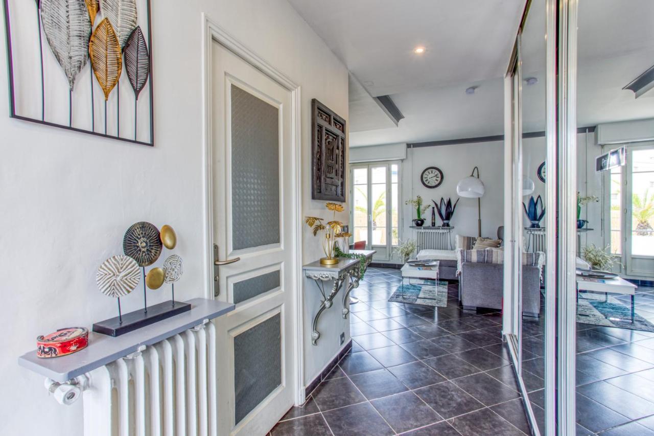 Le Mantega - F2 Moderne,centre Ville, 2 Grandes Terrasses,climatisation, Ascenseur