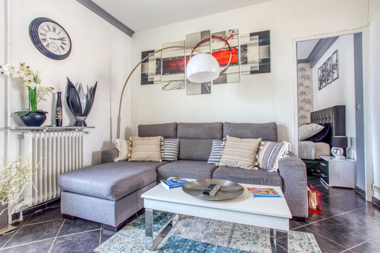 Le Mantega - F2 Moderne,centre Ville, 2 Grandes Terrasses,climatisation, Ascenseur Nice