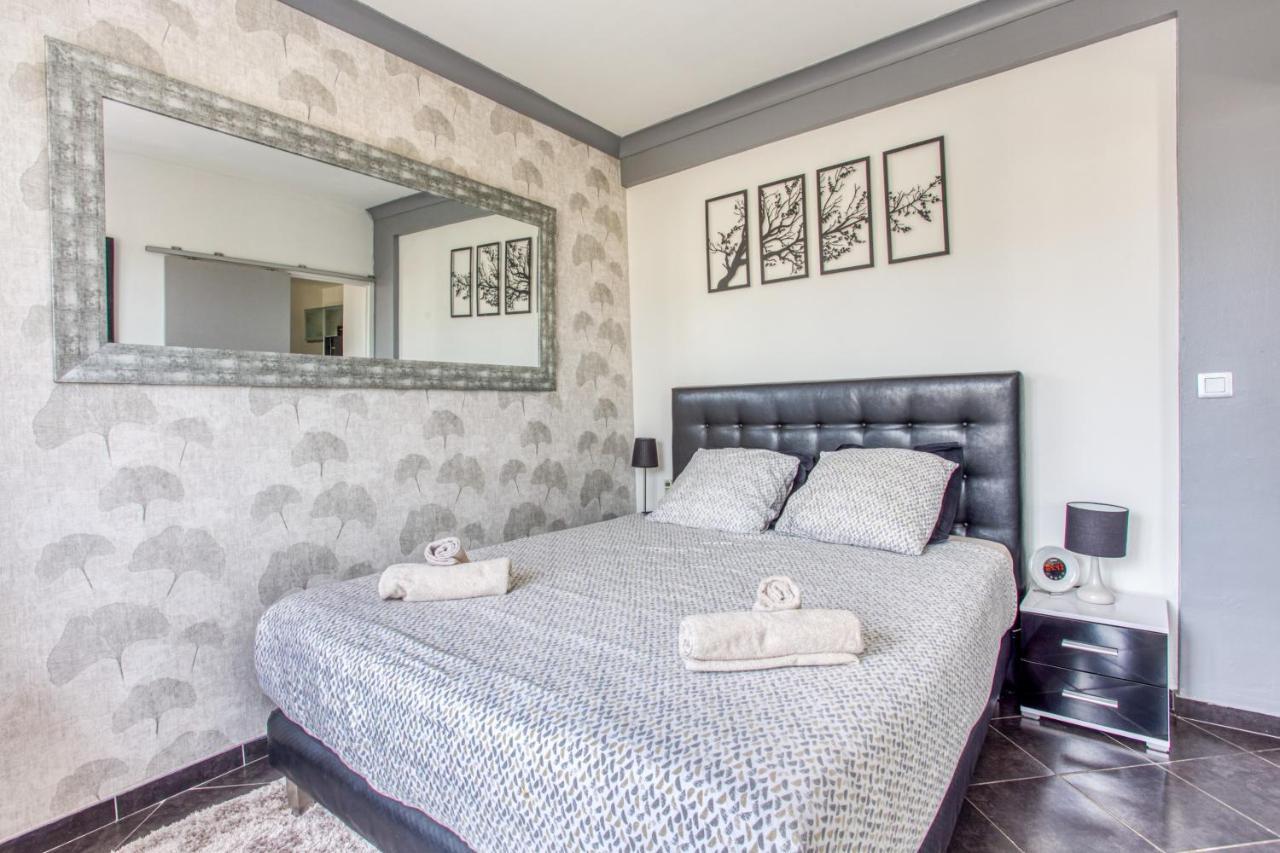 Le Mantega - F2 Moderne,centre Ville, 2 Grandes Terrasses,climatisation, Ascenseur Apartment Nice