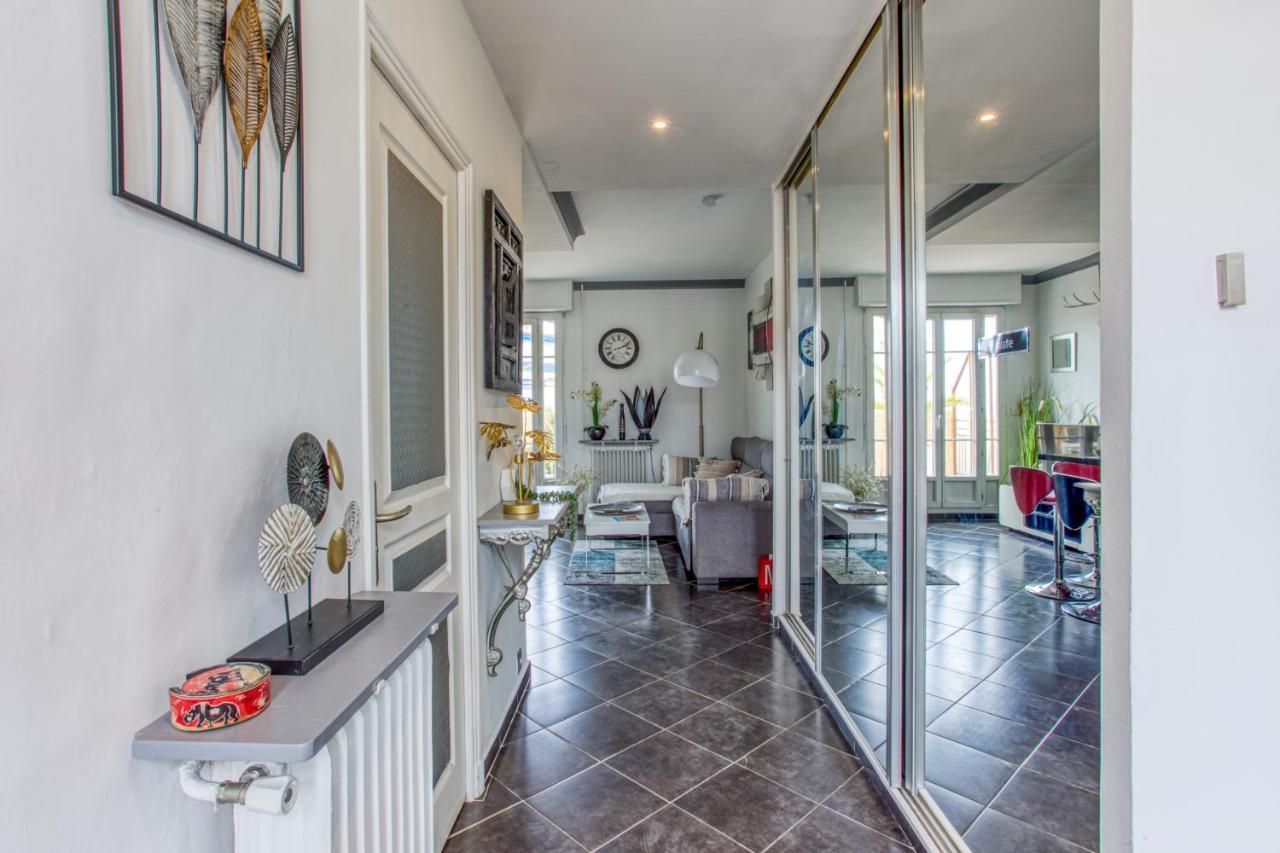 Le Mantega - F2 Moderne,centre Ville, 2 Grandes Terrasses,climatisation, Ascenseur Apartment