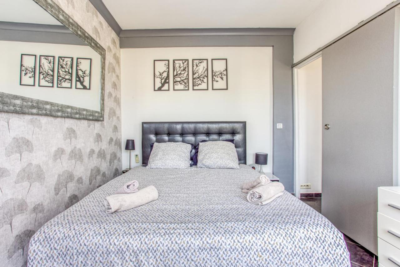 Apartment Le Mantega - F2 Moderne,centre Ville, 2 Grandes Terrasses,climatisation, Ascenseur Nice