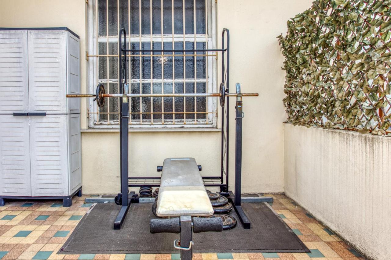 Le Mantega - F2 Moderne,centre Ville, 2 Grandes Terrasses,climatisation, Ascenseur Nice