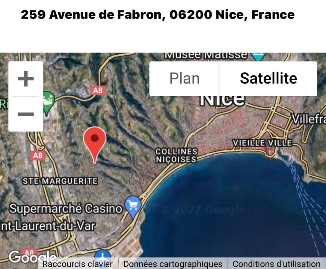 Nice, Splendide 4p Residentiel, Terrasse Vue Piscine , Garage Apartment