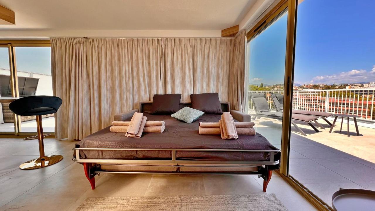 Le Baie Des Anges Rooftop Apartment Nice