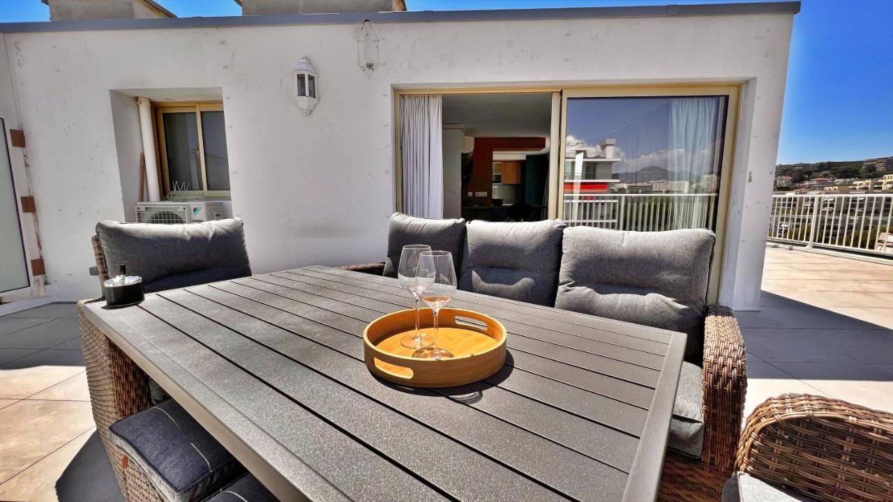 Le Baie Des Anges Rooftop Apartment Nice