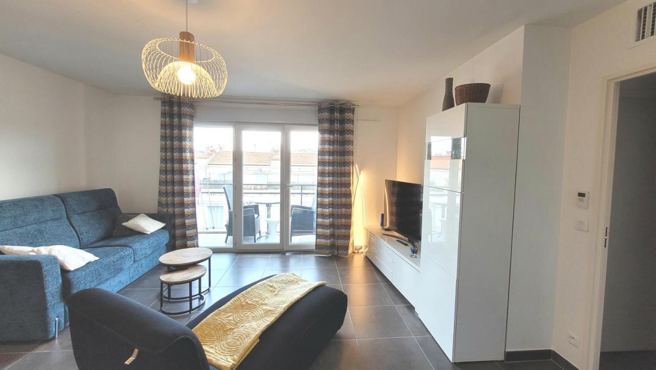 Pretty Flat, 100m Promenade In City Center * Nice