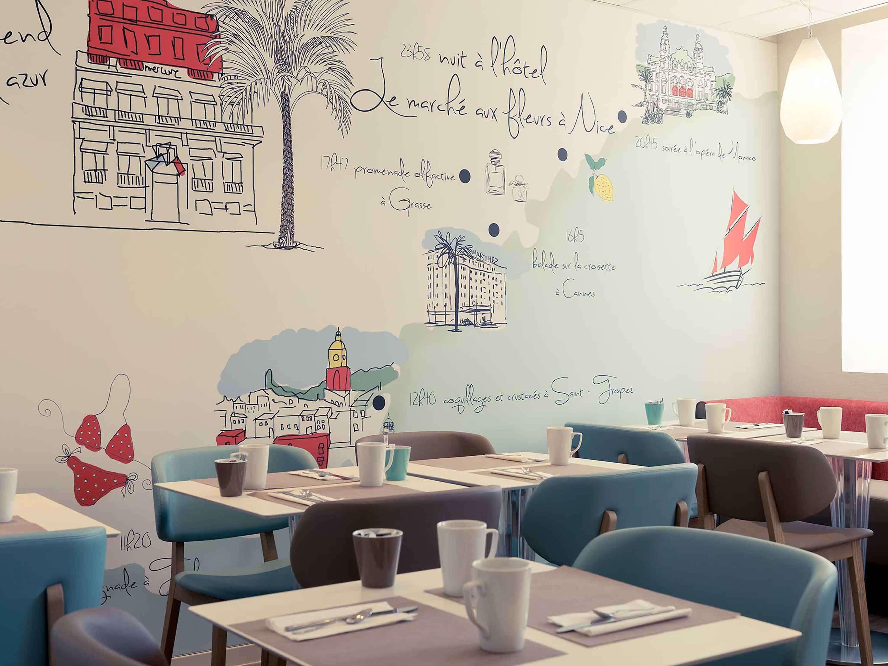 Hotel Mercure Marche Aux Fleurs 4*