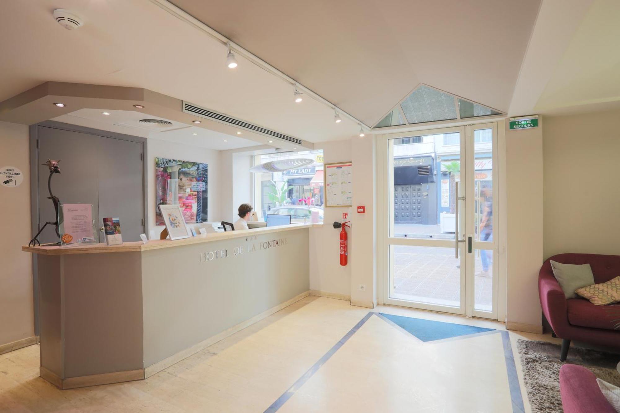 Hotel De La Fontaine Nice