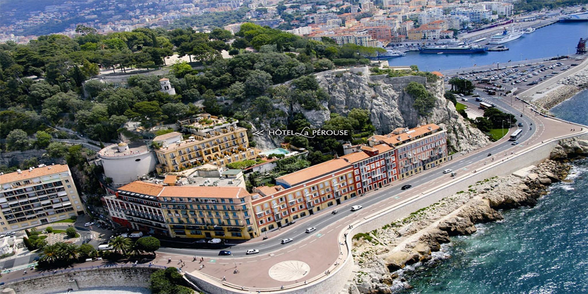 La Perouse Baie Des Anges Hotel Nice