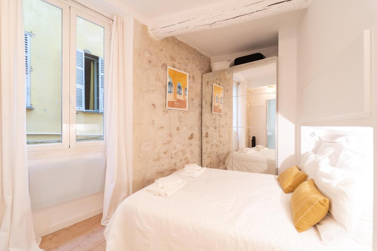 Fusion - Charme De L'ancien Et Confort Moderne - Vieux - 2 - Wifi - 5 Min Des Plages - 30 Min De Cannes Et Monaco Apartment *