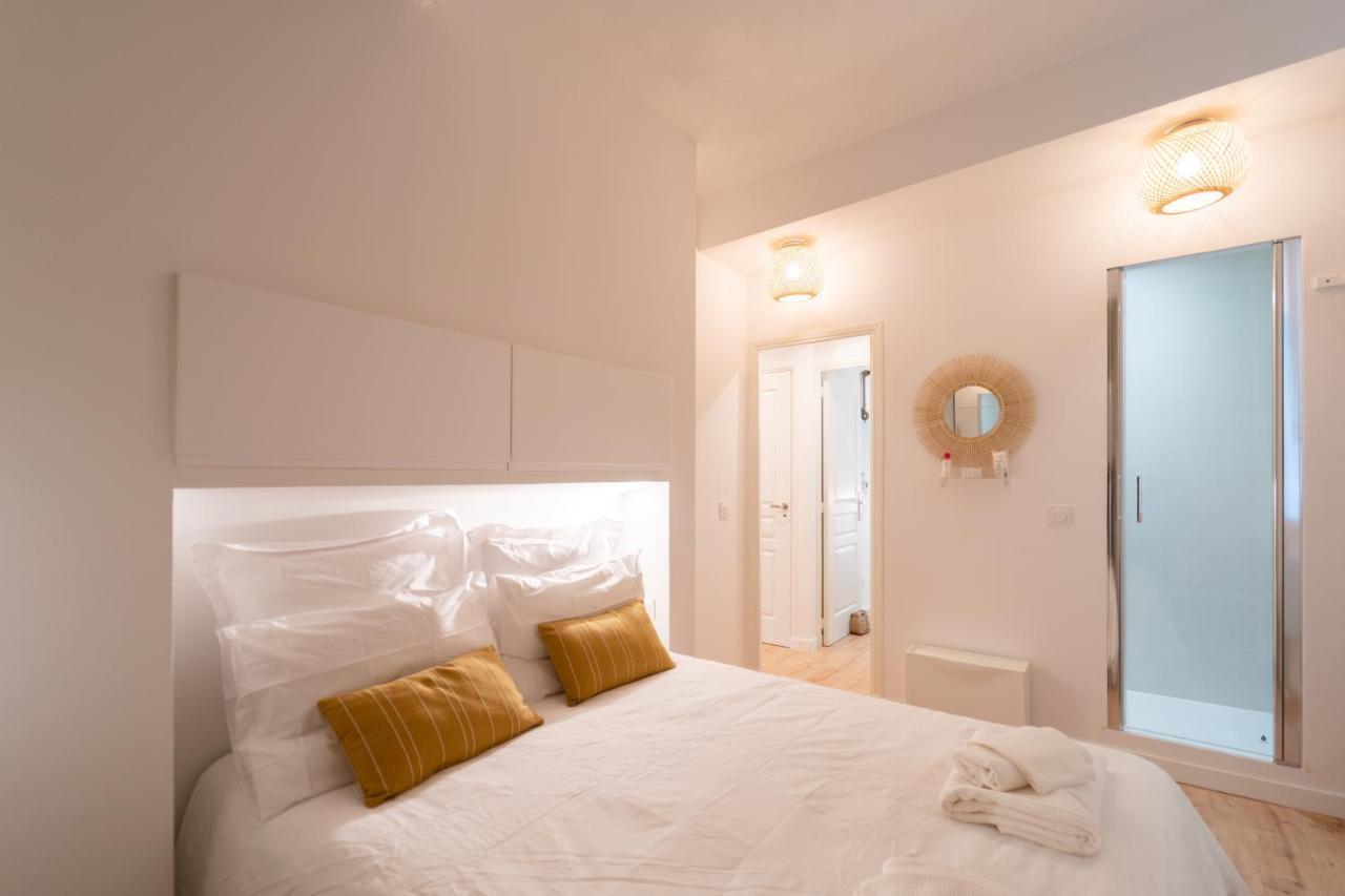 Apartment Fusion - Charme De L'ancien Et Confort Moderne - Vieux - 2 - Wifi - 5 Min Des Plages - 30 Min De Cannes Et Monaco *