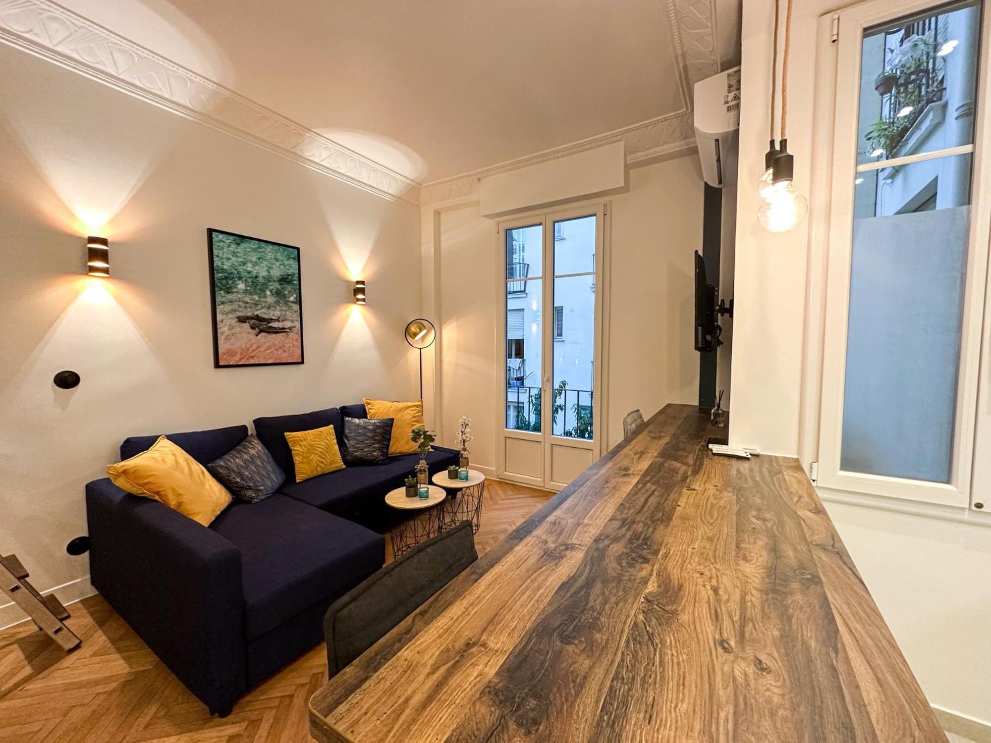 Apartment Clemenceau - Central, Calme, Cosy, Moderne Nice