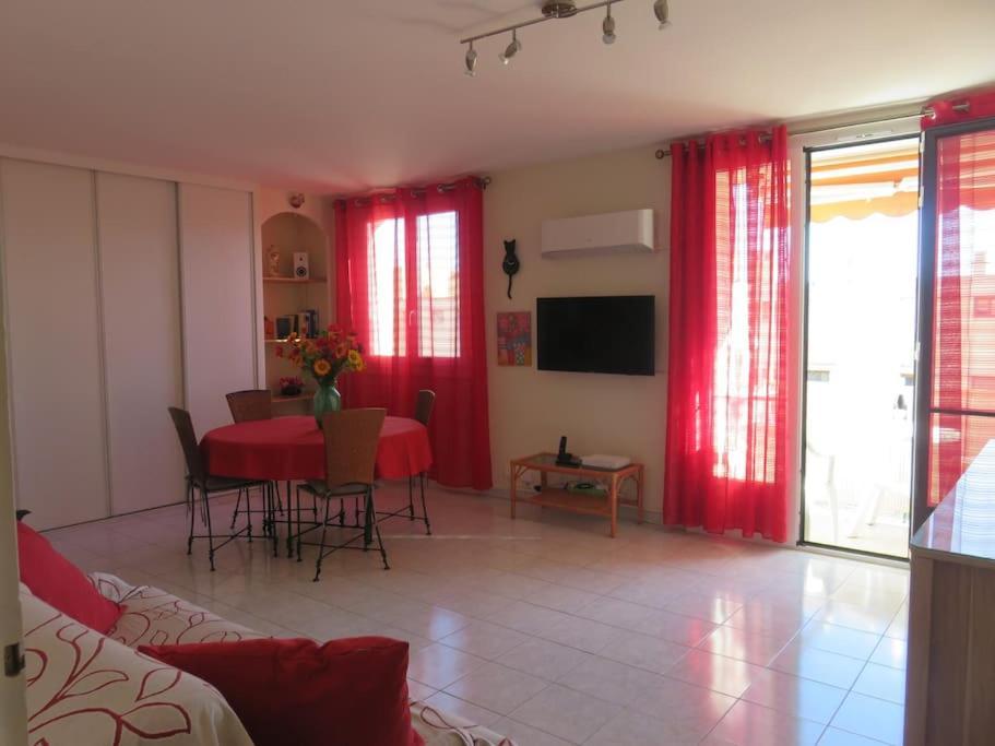 Apartment Nord 2 Pieces Calmes,wifi,clim,balcon,parking