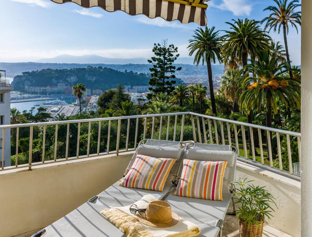 Les Oliviers: Serene Rooftop Retreat With Sea Views And Pool Nice