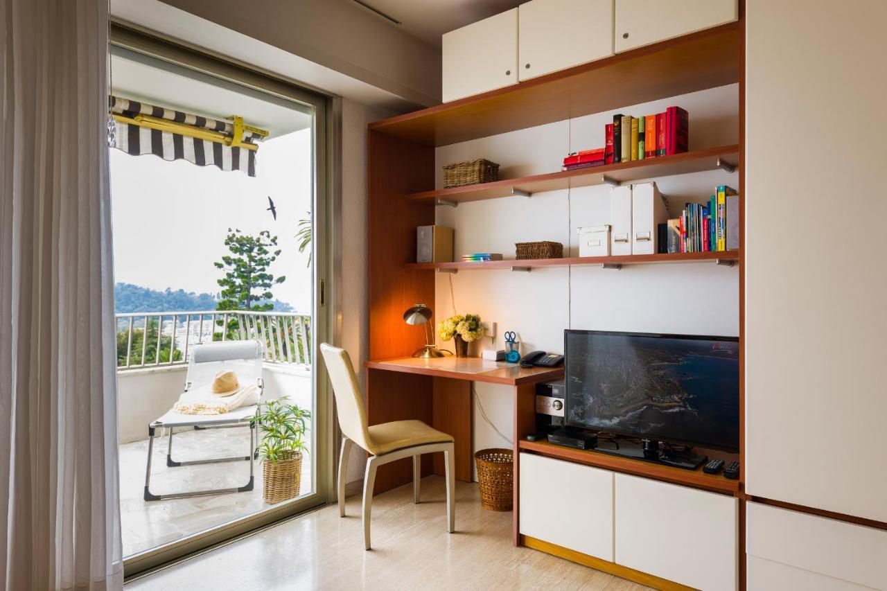 Les Oliviers: Serene Rooftop Retreat With Sea Views And Pool *