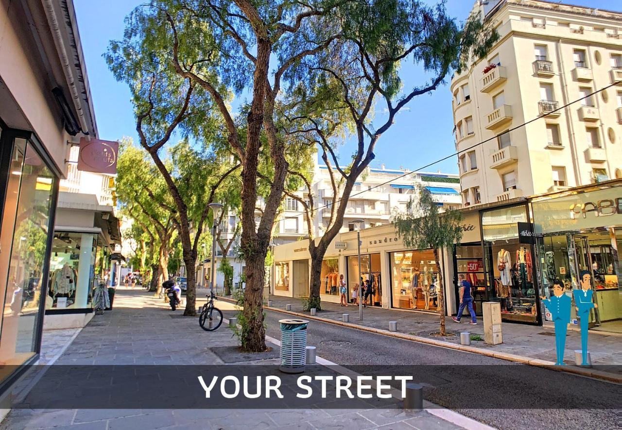 Nestor&jeeves - Alphonse Karr Terrasse - Hyper Center - Close Sea - Chic Street * Nice