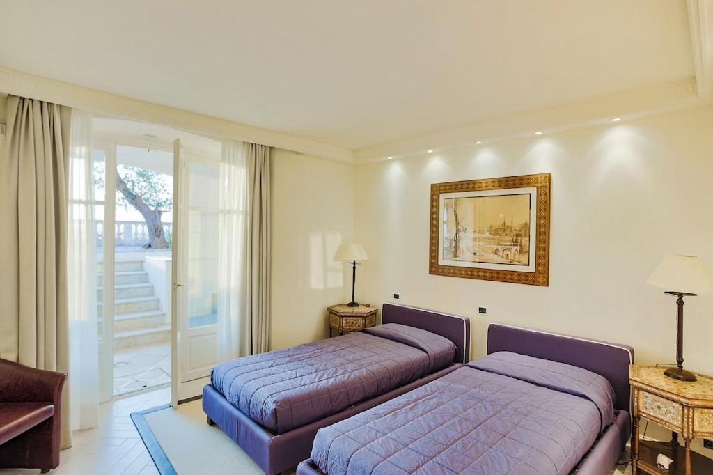 Villa Luxury At Mont Boron, Swimming Pool Overviewing The Bay *