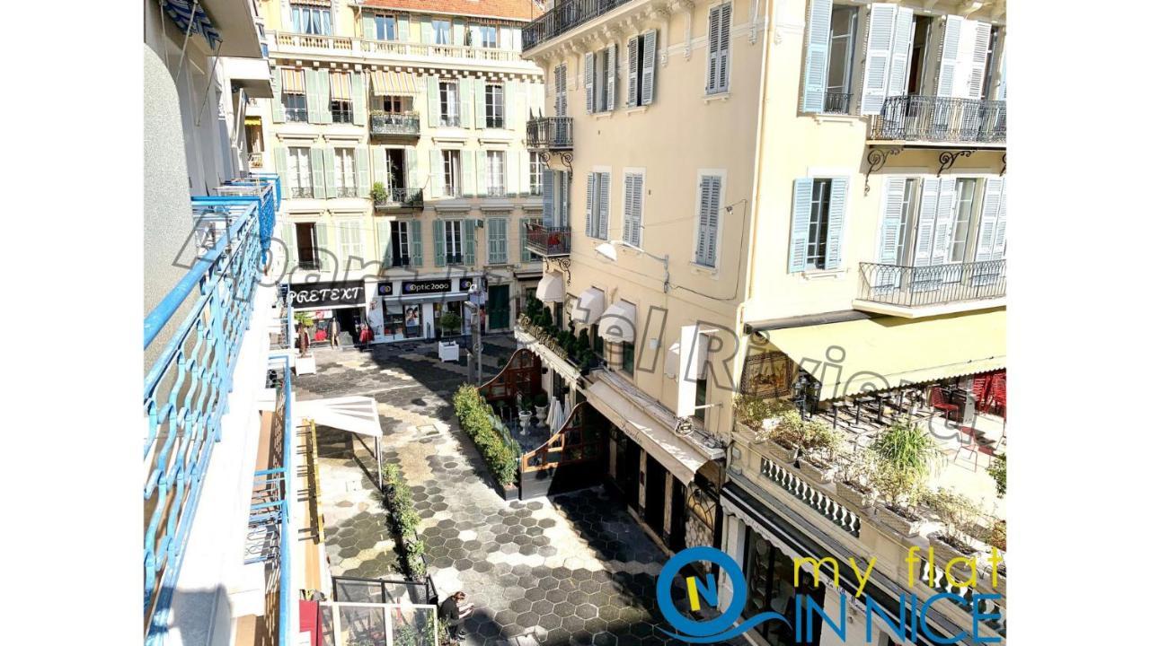 Riviera: Hyper-central With Sea-view Balcony Apartamento *