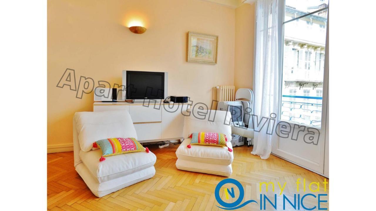 Riviera: Hyper-central With Sea-view Balcony Apartamento