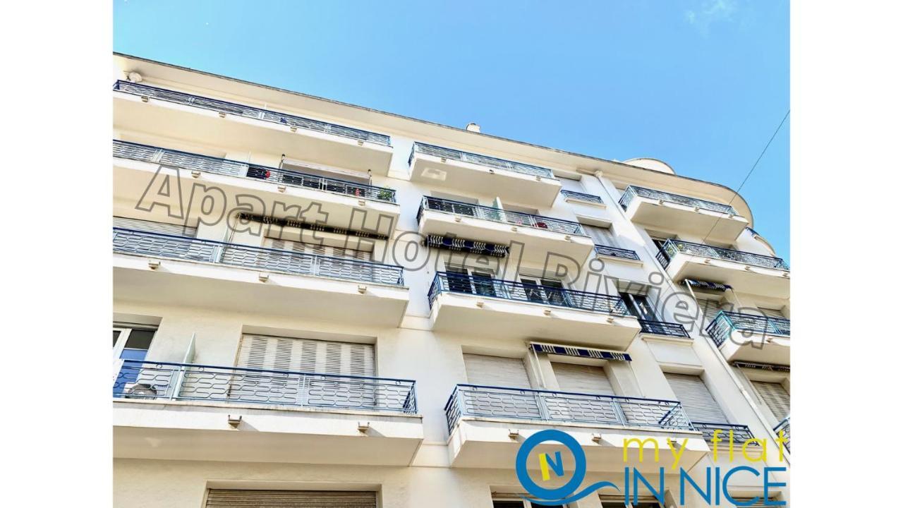 Riviera: Hyper-central With Sea-view Balcony Apartamento