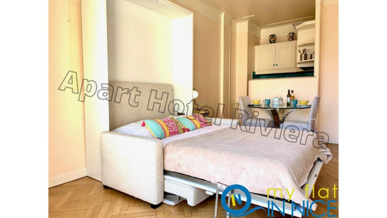 Riviera: Hyper-central With Sea-view Balcony Apartamento