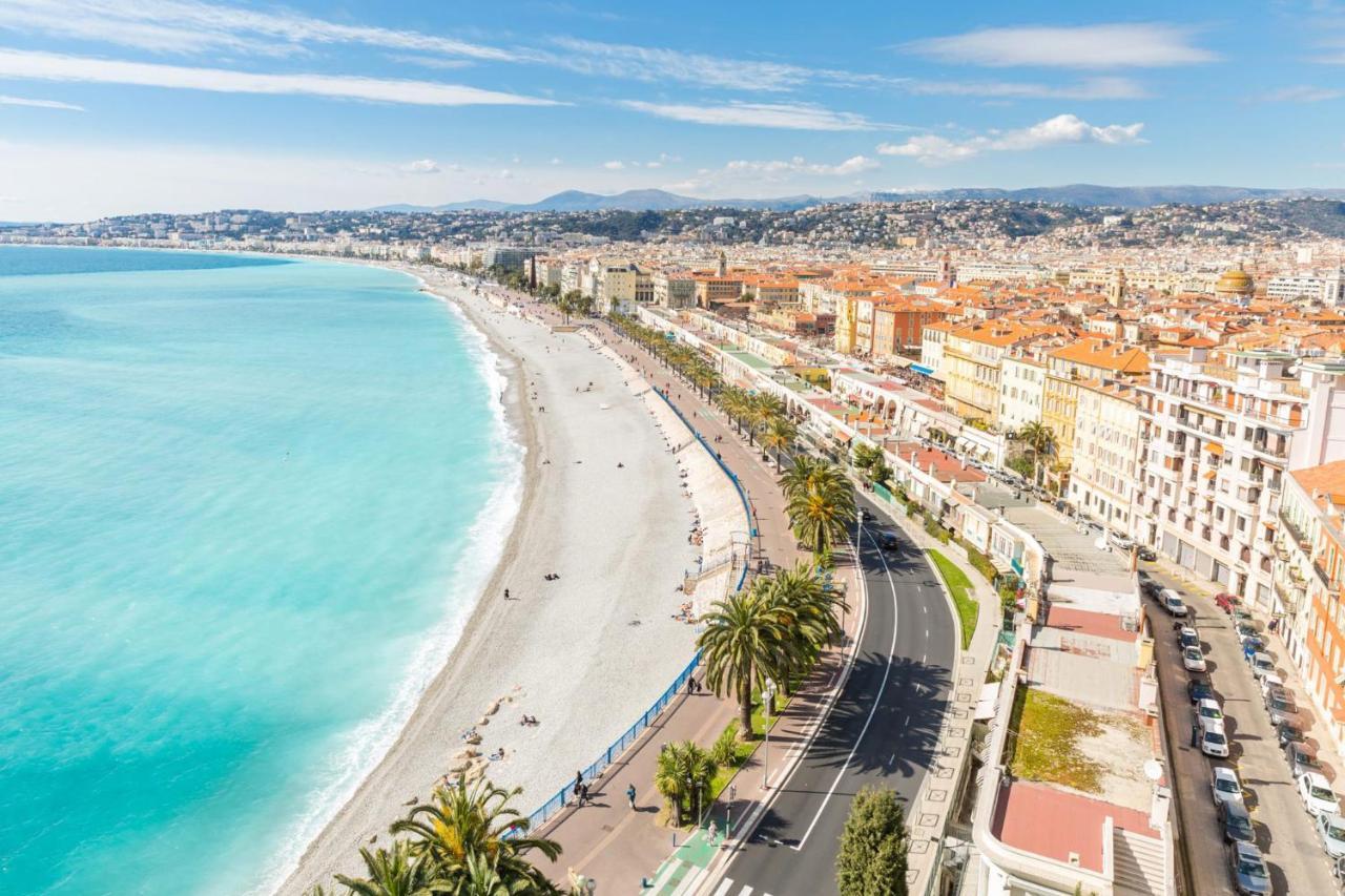 Riviera: Hyper-central With Sea-view Balcony Apartamento *