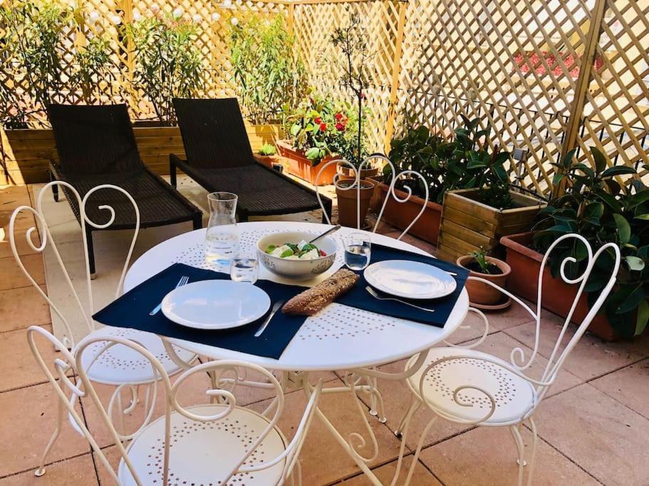 Apartment Charming Mezzanine W/ Large Terrace - Nice