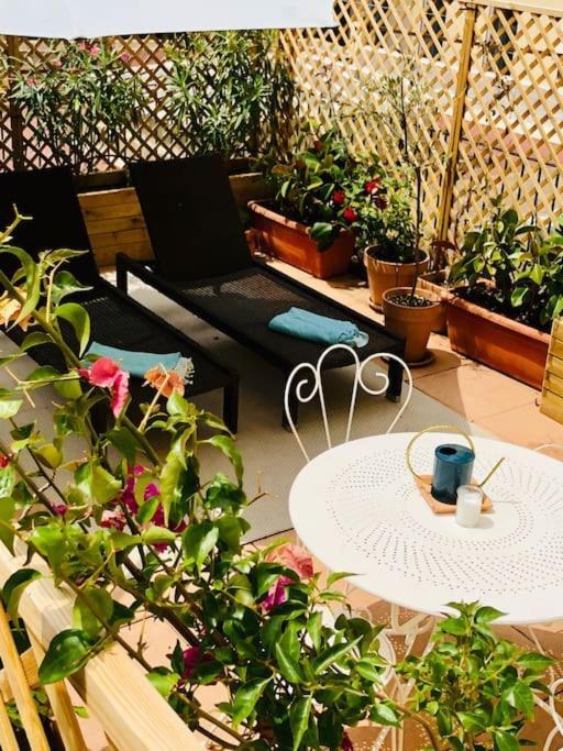 Charming Mezzanine W/ Large Terrace - Apartment *