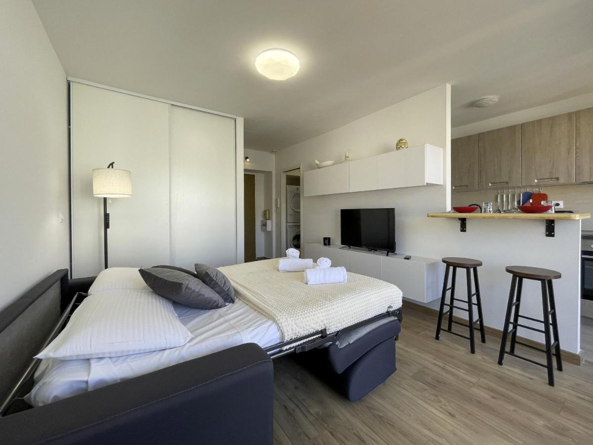 Cheverny 2 Pers Terrazza Wifi Nice