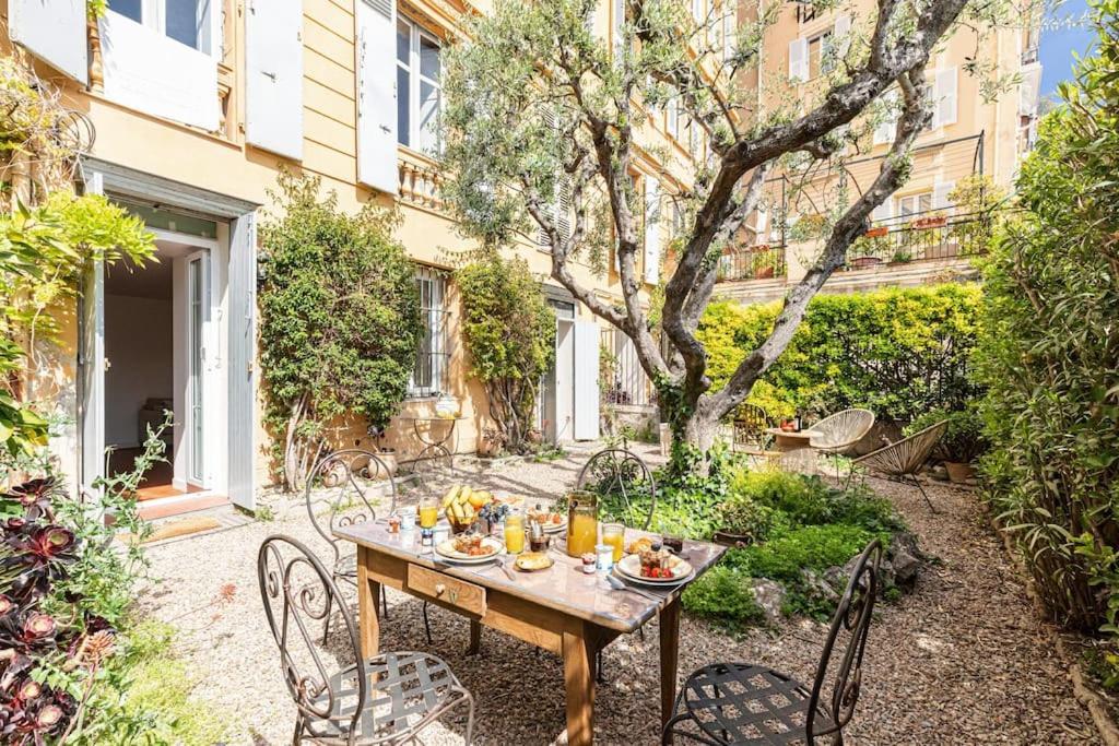 My Casa - Ponchettes 17 - With Garden, 30m From The Sea Apartment