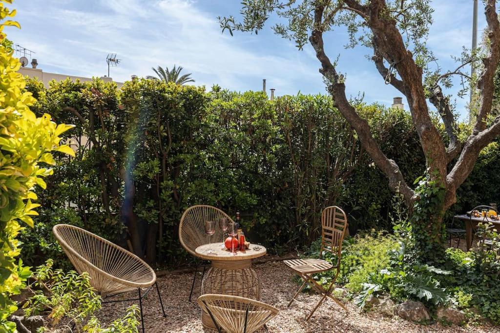 Apartment My Casa - Ponchettes 17 - With Garden, 30m From The Sea *