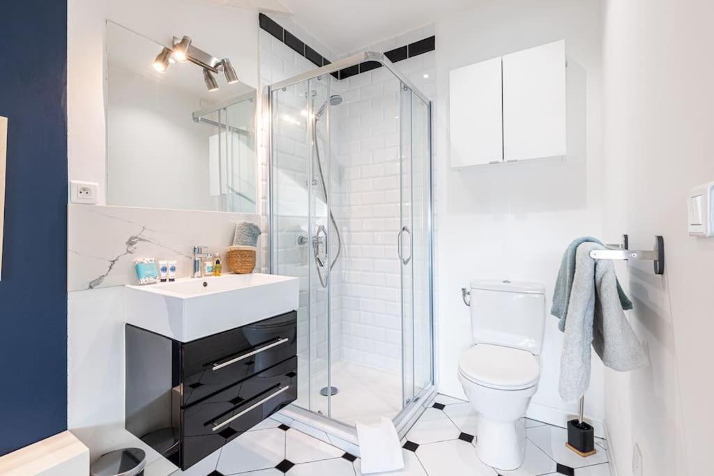 Deroulede - Superb Studio Suite W Ac Downtown Nice