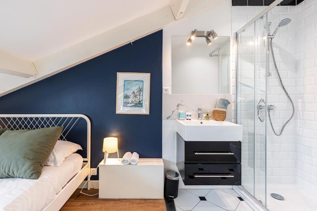 Deroulede - Superb Studio Suite W Ac Downtown *