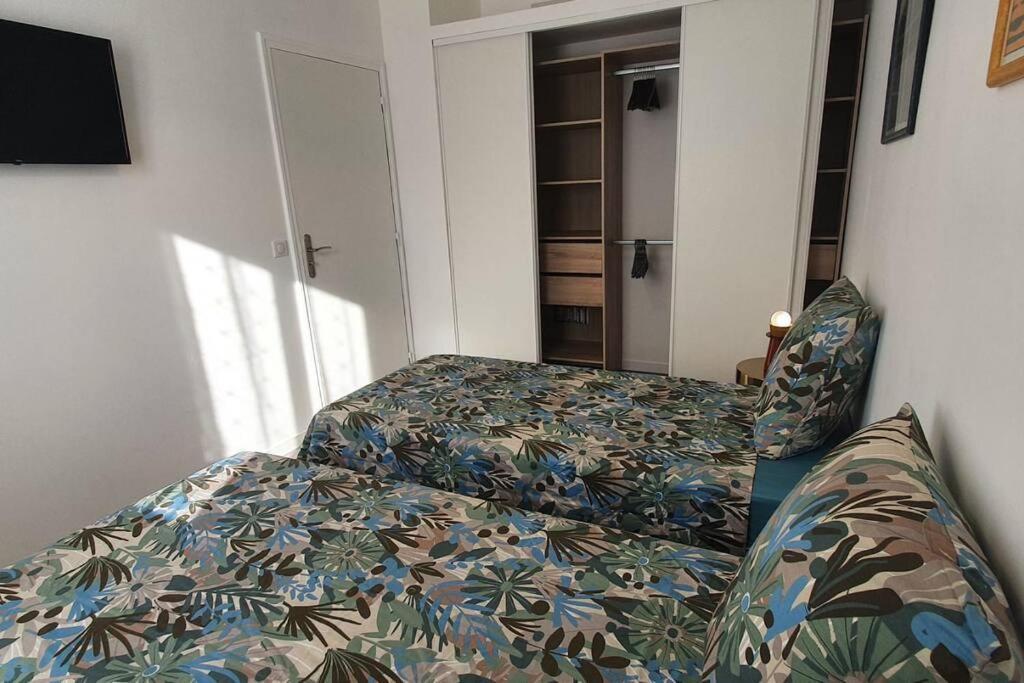 Apartment Bd Grosso 4 Prs, 300m Plage, Clim, Parking