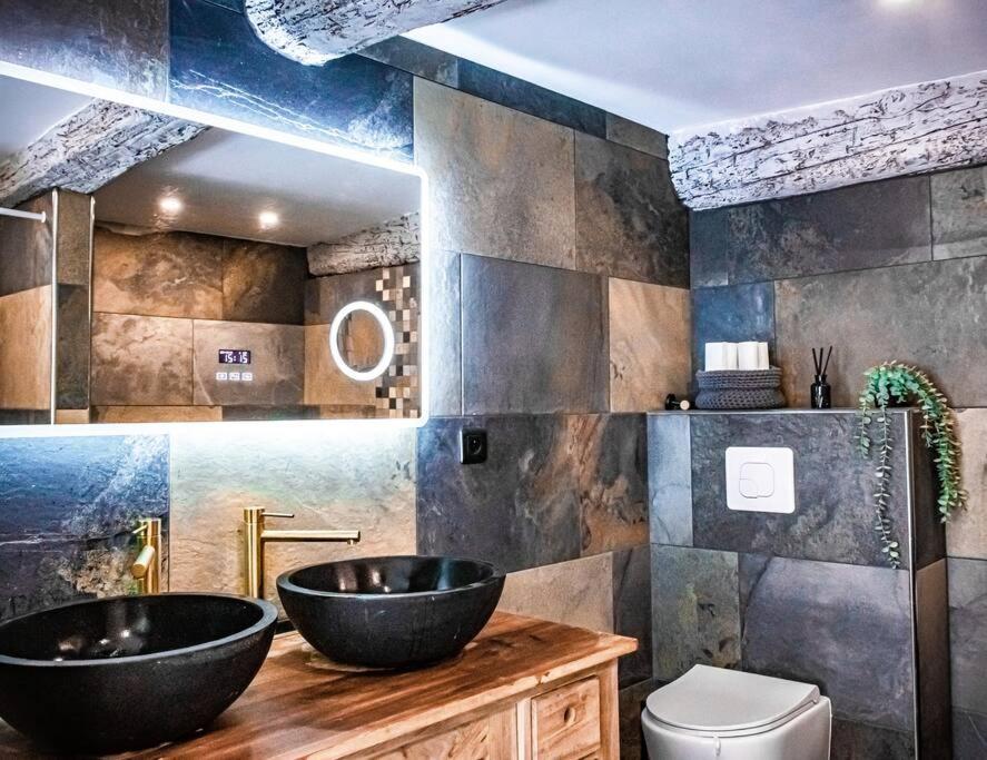 Apartamento Duplex, Jacuzzi, Terrasse Sur Les Toits Nice